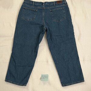 L.L. Bean Men's Flannel Lined Relaxed Jeans